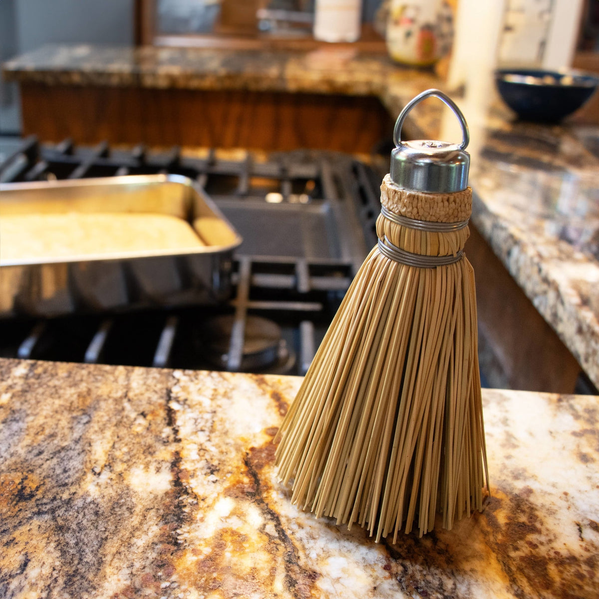 Broom Cake Tester