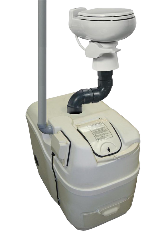 Centrex 1000 Composting Toilet System - Combination AC/DC