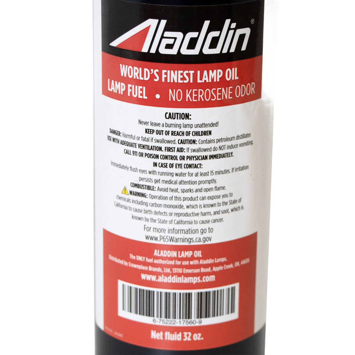 Aladdin Genuine Lamp Oil - 32 oz