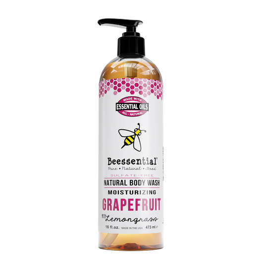 Beessential Natural Body Wash - 16 oz