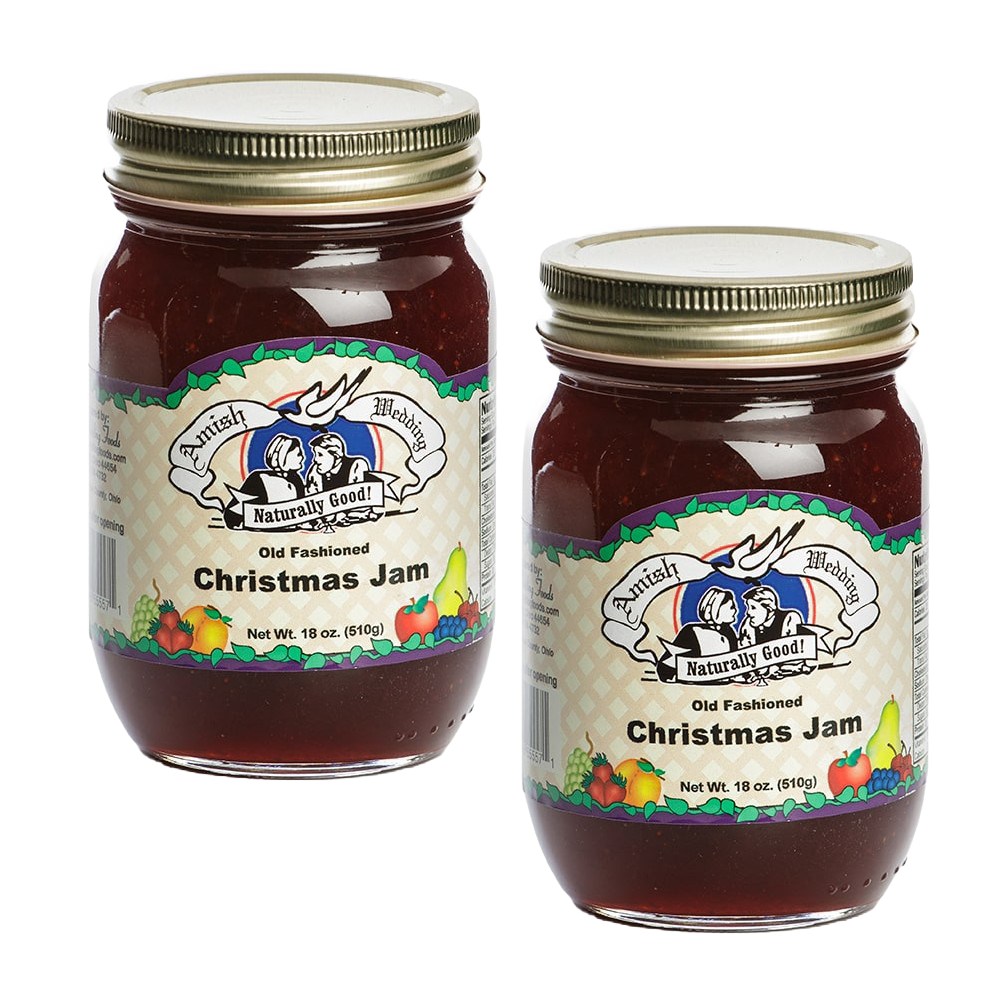 Christmas Jam - Two 18-oz Jars
