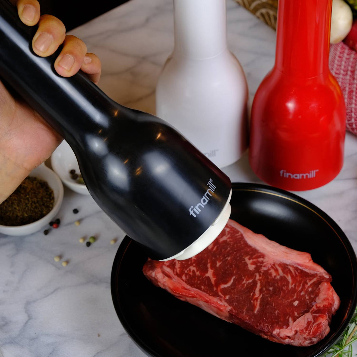 FinaMill One-Handed Pepper and Spice Grinder