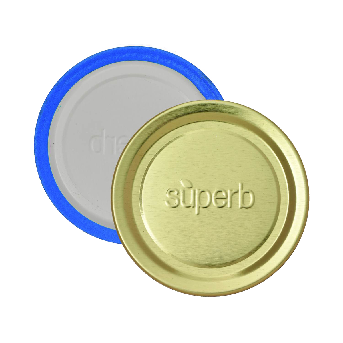 Superb Canning Jar Lids  - Regular Mouth (USA Made)