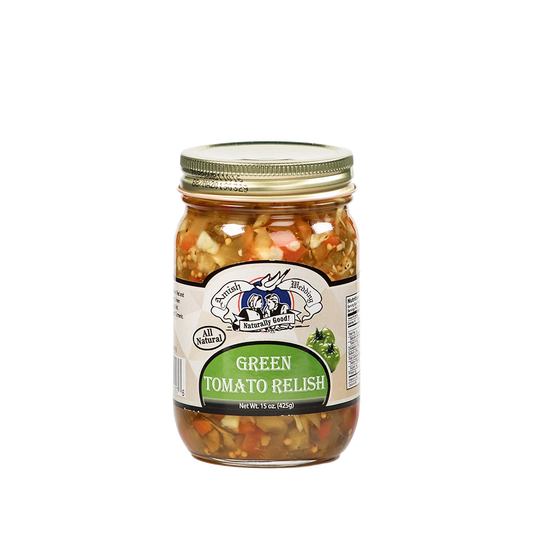 Green Tomato Relish