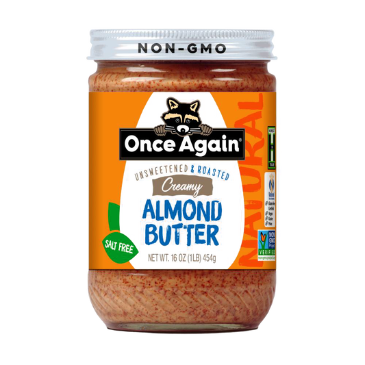 Natural Almond Butters