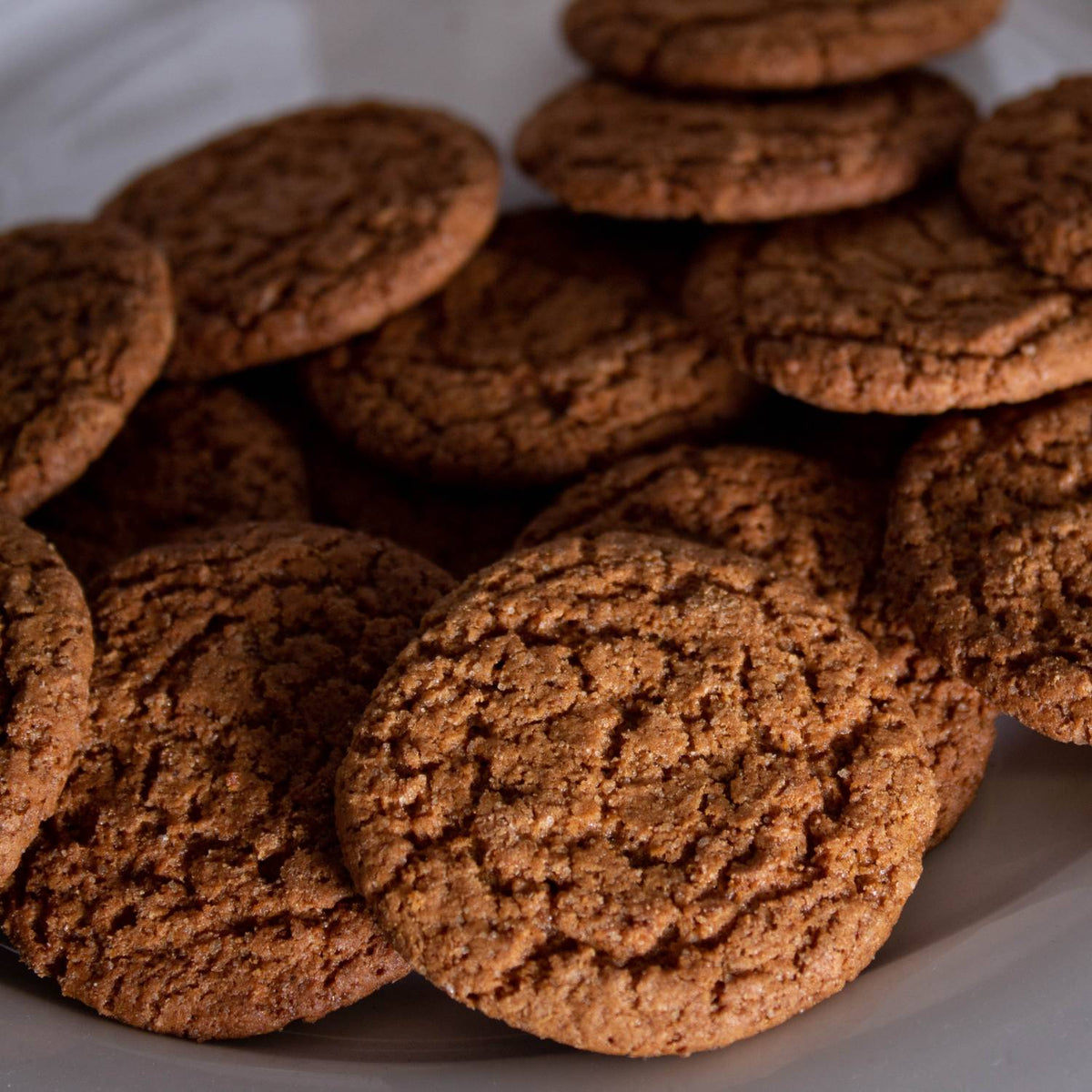 Lehman's Crispy Ginger Snaps - 2 Bags of Cookies