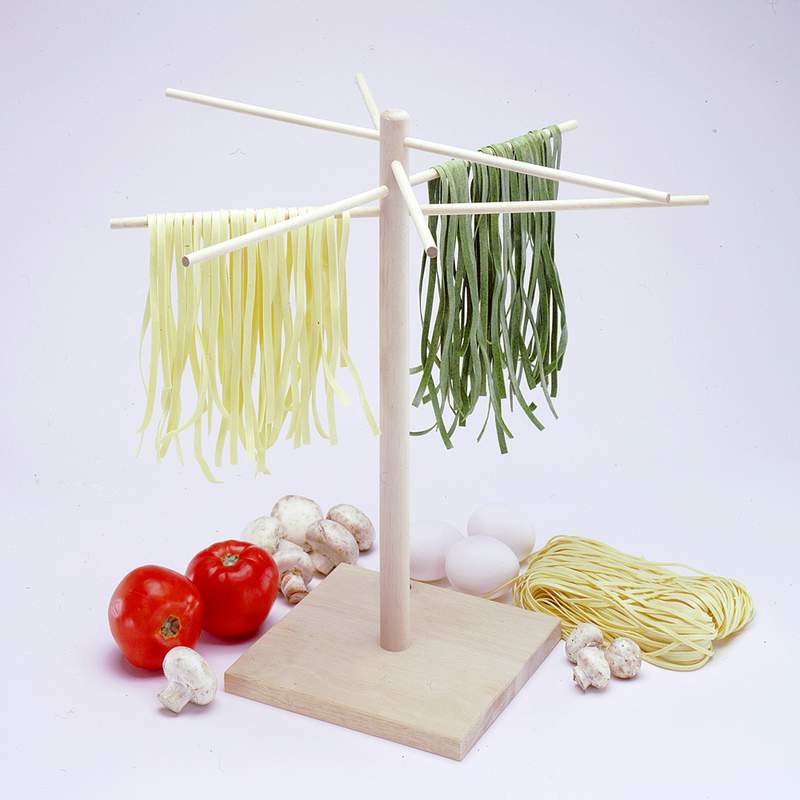 Wooden Pasta Drying Rack