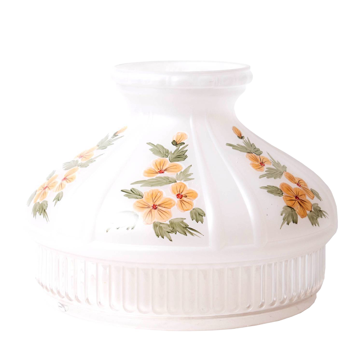 Aladdin Buttercups Glass Oil Lamp Shade