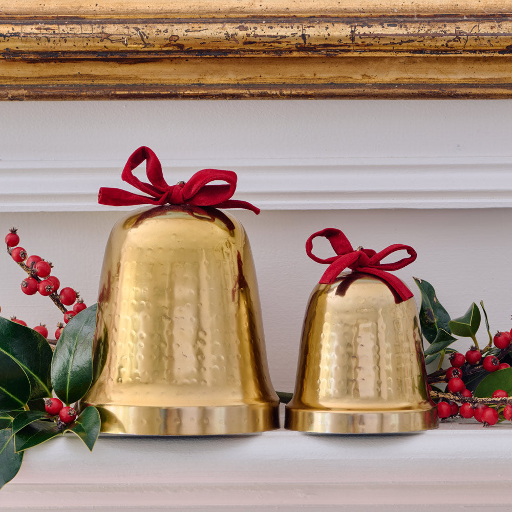Golden Bells Duo, set of 2