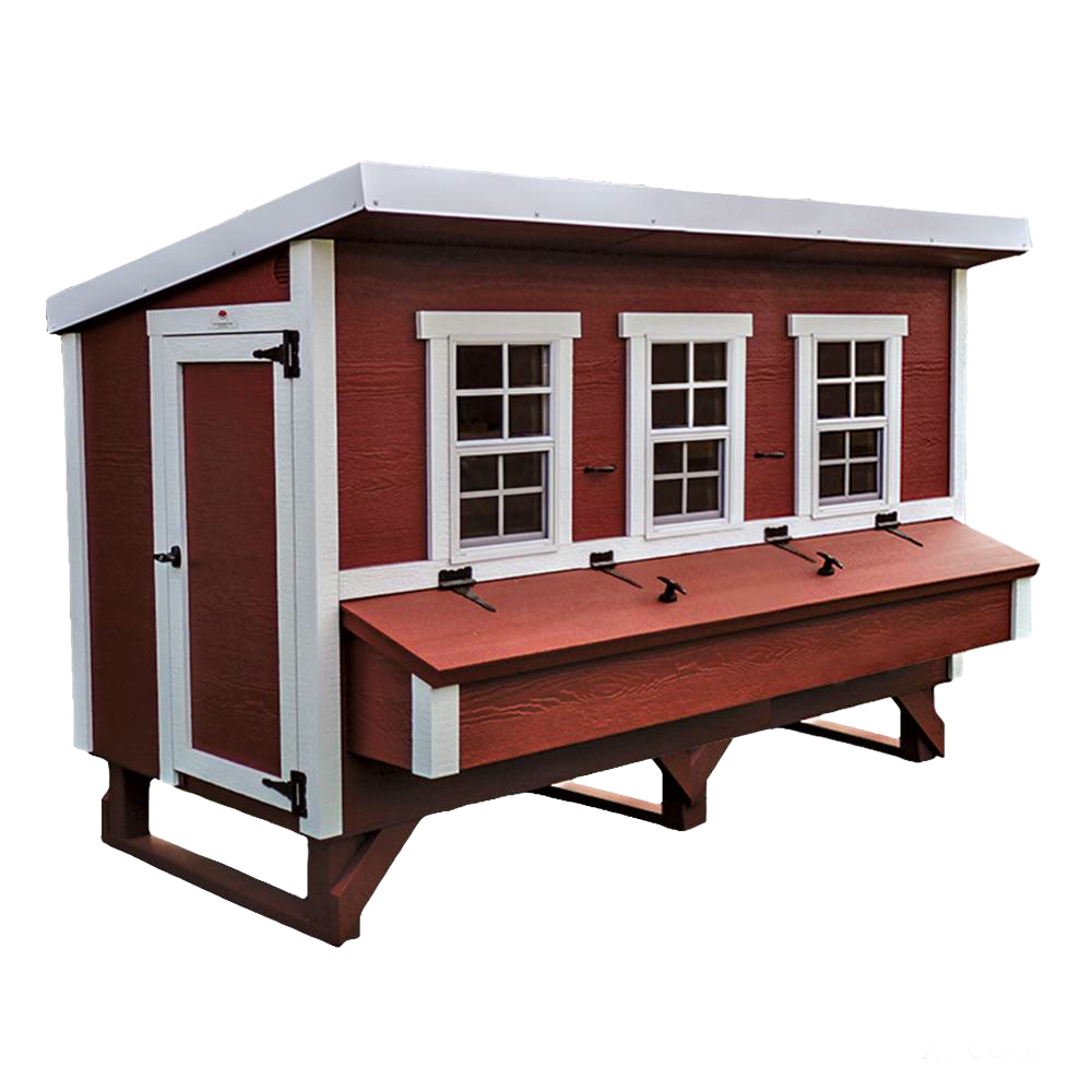 OverEZ Chicken Coop - Amish Made - Heavy Duty