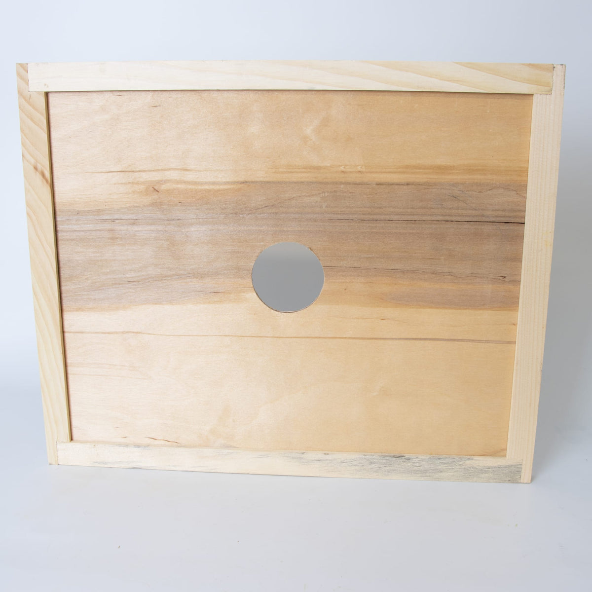 10-Frame Notched Inner Cover for Hive