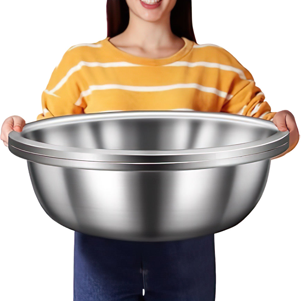 Extra Large Mixing Bowl - 30 Qt (Stainless Steel)