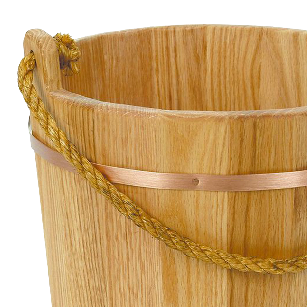 Old-Fashioned Wooden Buckets
