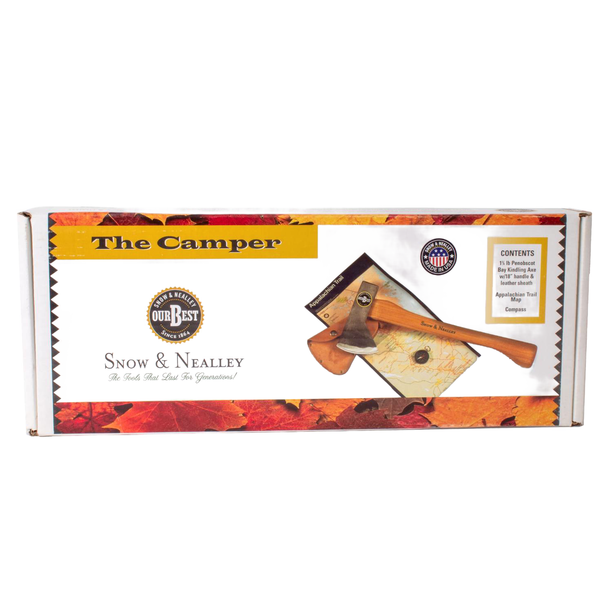 Snow & Nealley Camper Axe Gift Set