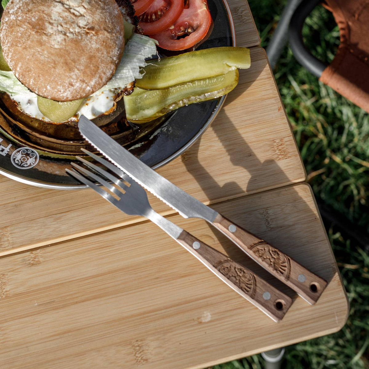 Petromax Camping Cutlery - 5-Piece Set
