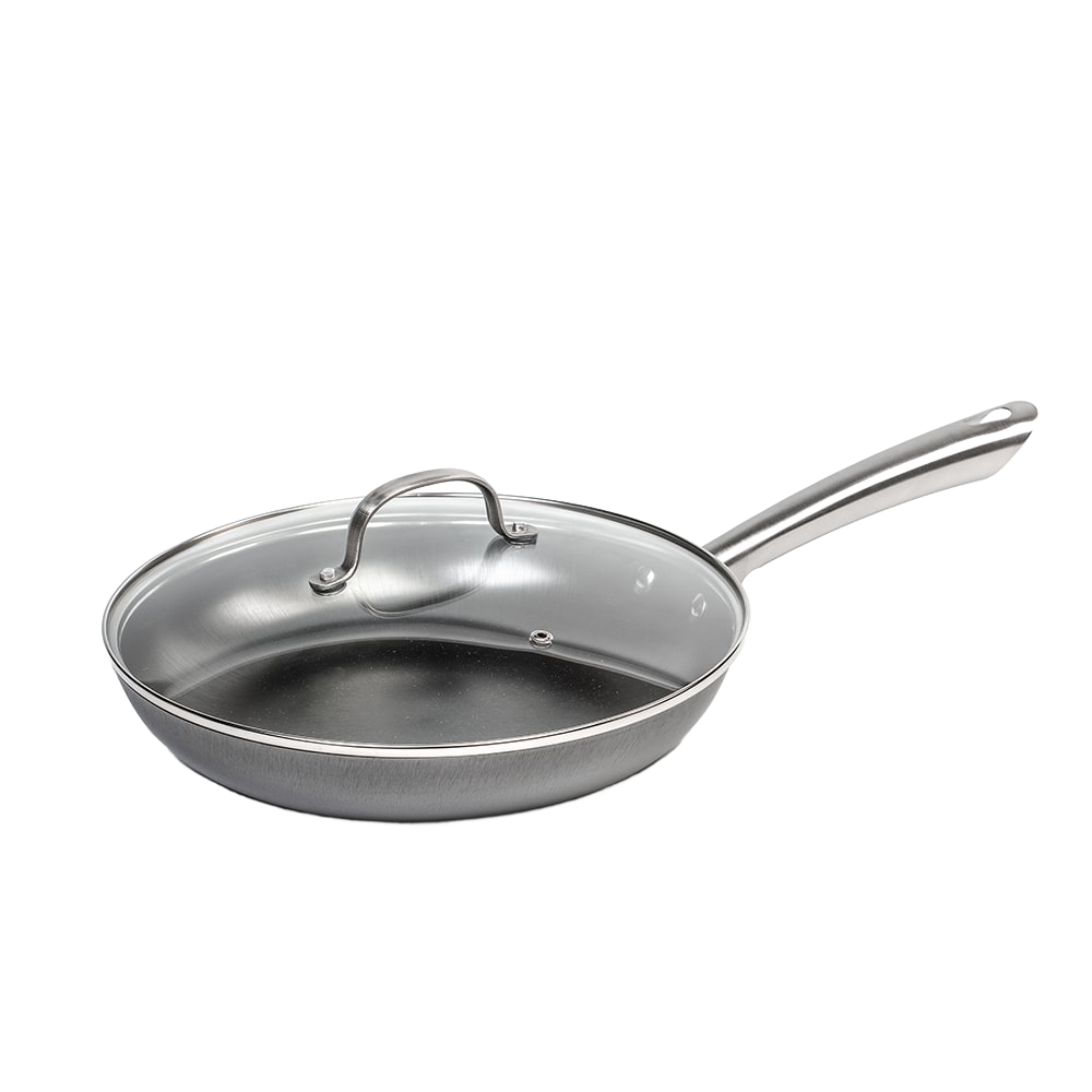 Nitrogen Hardened Cast Iron Skillet