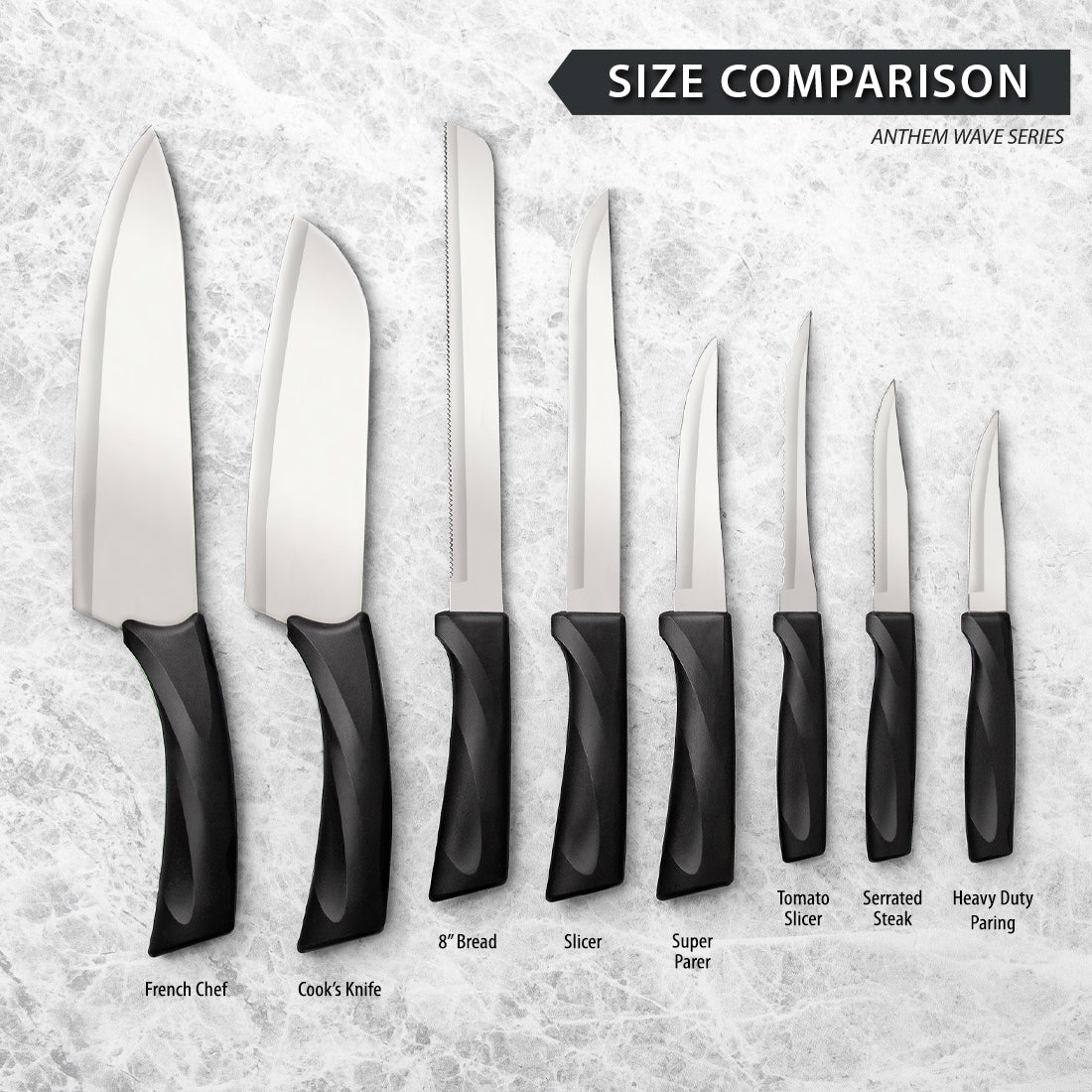 Rada Anthem Super Parer Knife