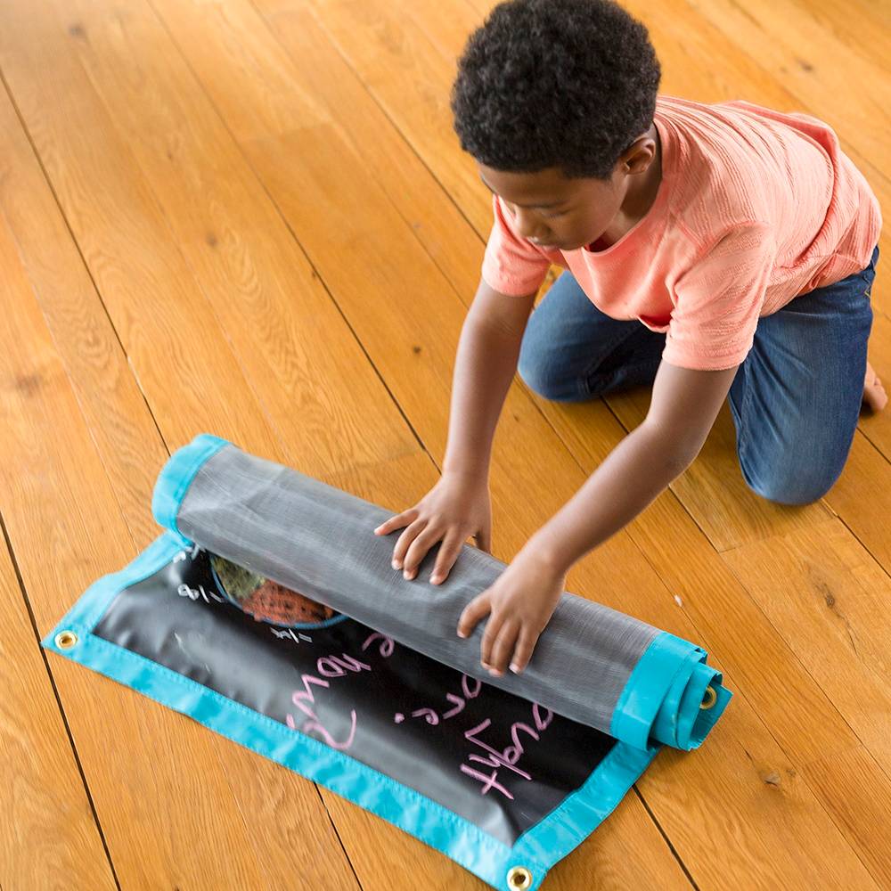Roll-Up Chalk Mat