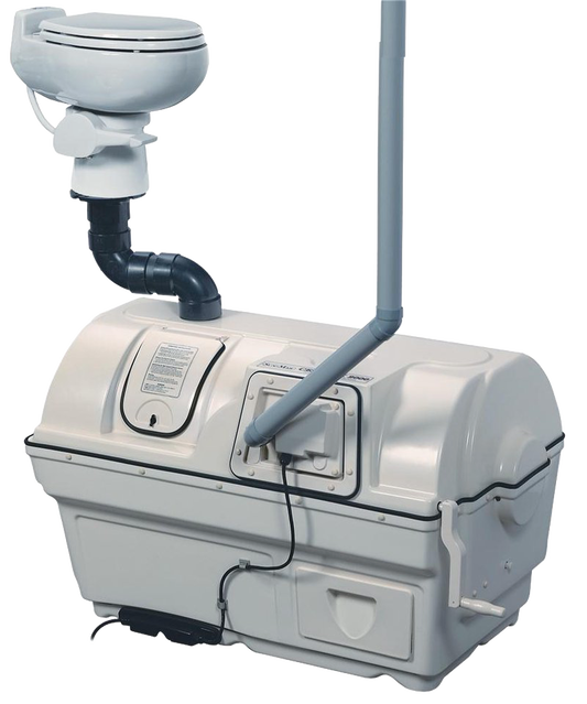 Centrex 2000 Composting Toilet System