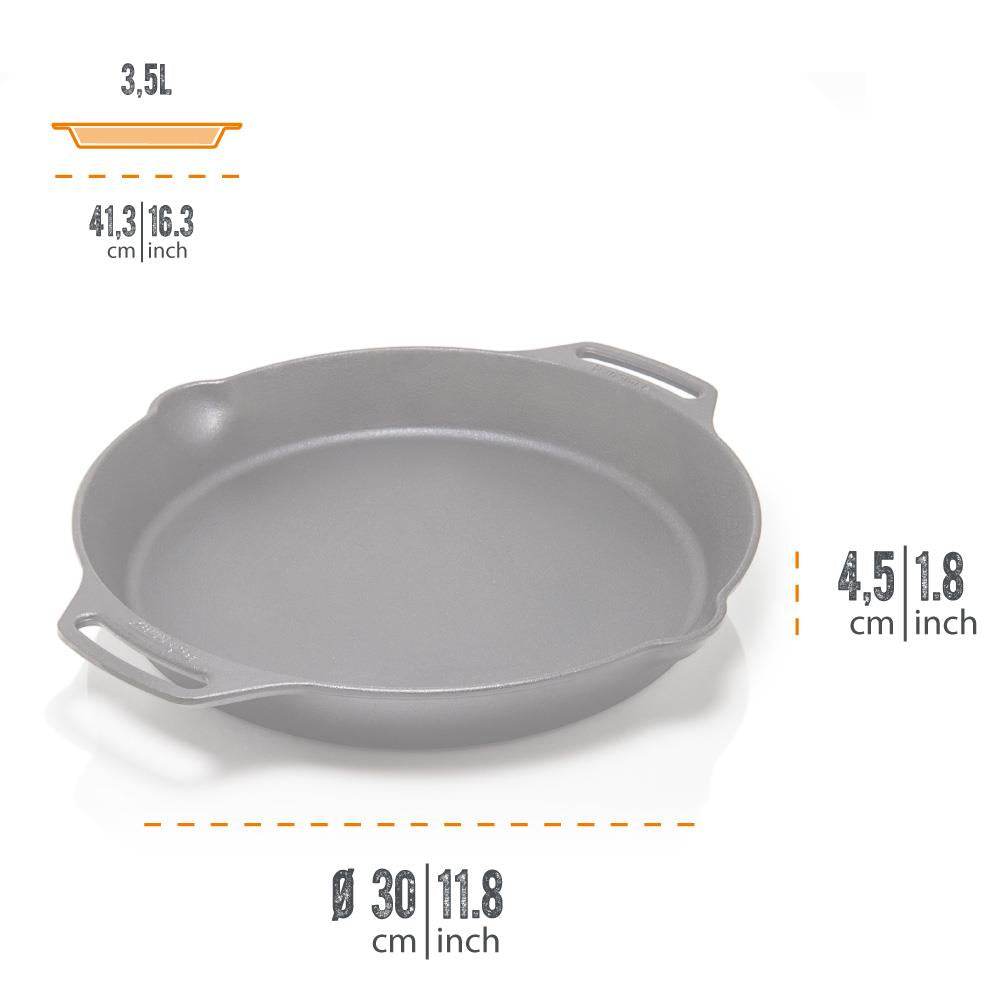 Petromax Fire Skillet with Two Side Handles