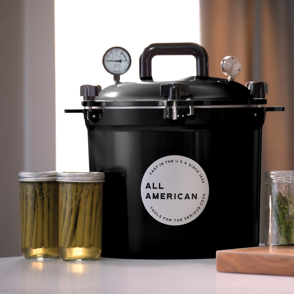 All American 21-1/2 Qt Pressure Canner / Cooker in Color (USA)