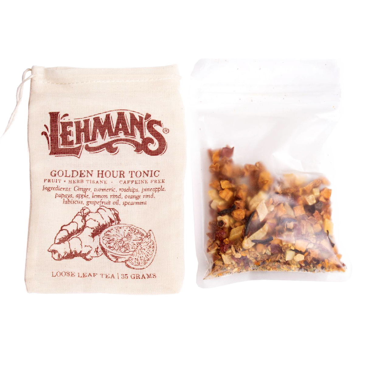 Lehman's Loose Leaf Tea - 1.2 oz (Choice of Flavors)
