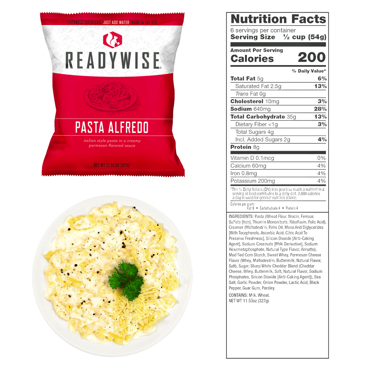 ReadyWise Prepper Pack Emergency Food Bucket (52)