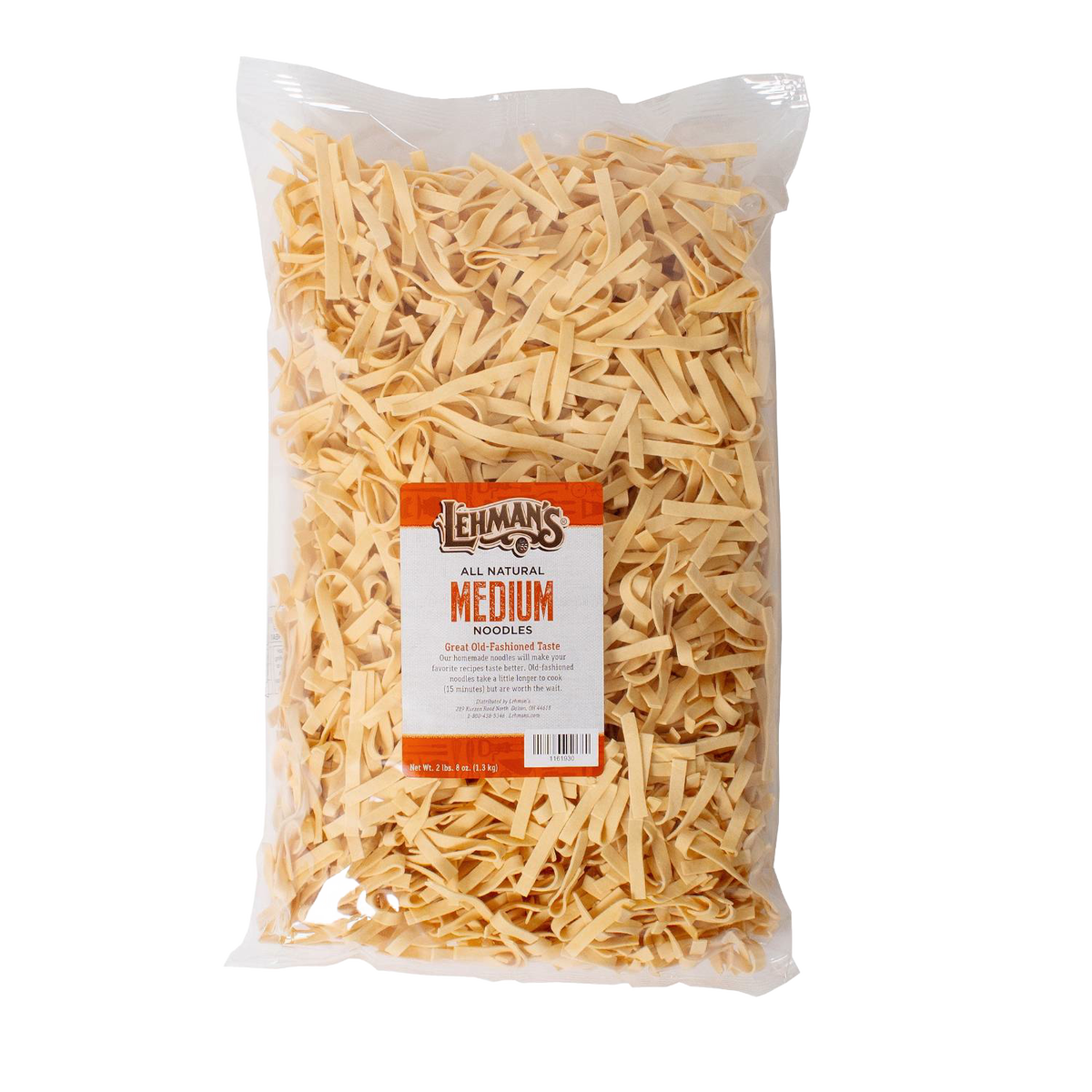 Lehman's Delicious Homemade Egg Noodles