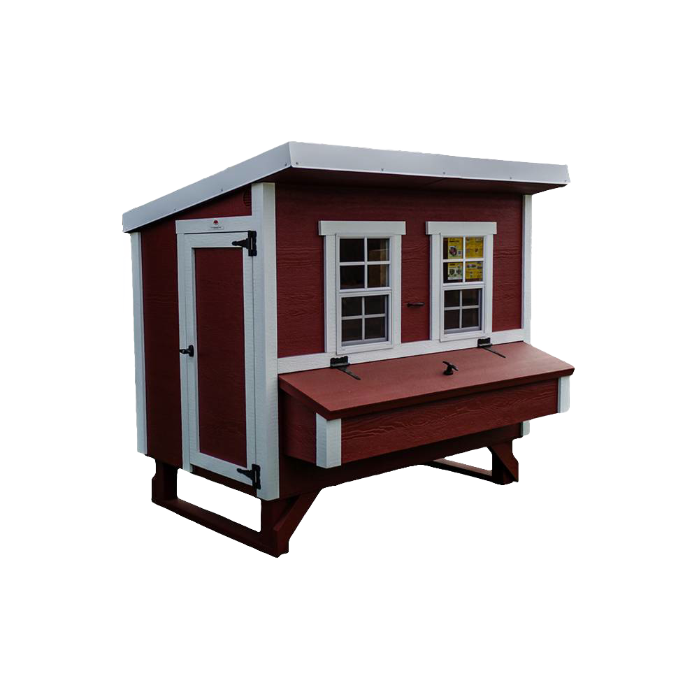 OverEZ Chicken Coop - Amish Made - Heavy Duty