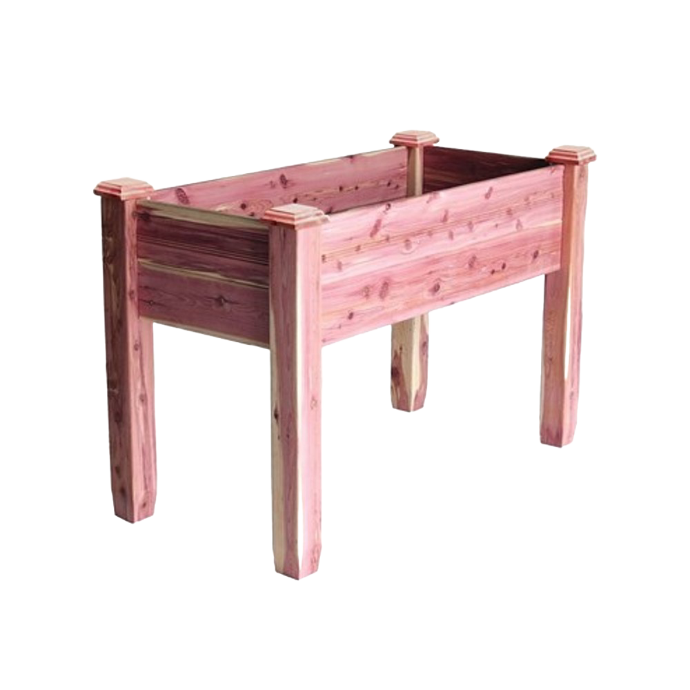 Cedar Elevated Garden Bed