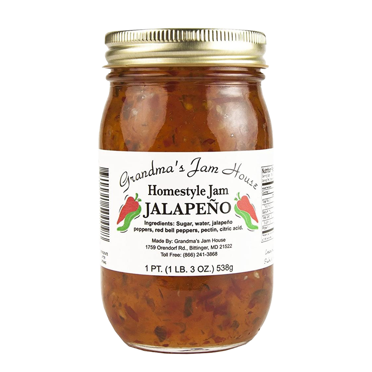 Grandma's Jams and Jellies