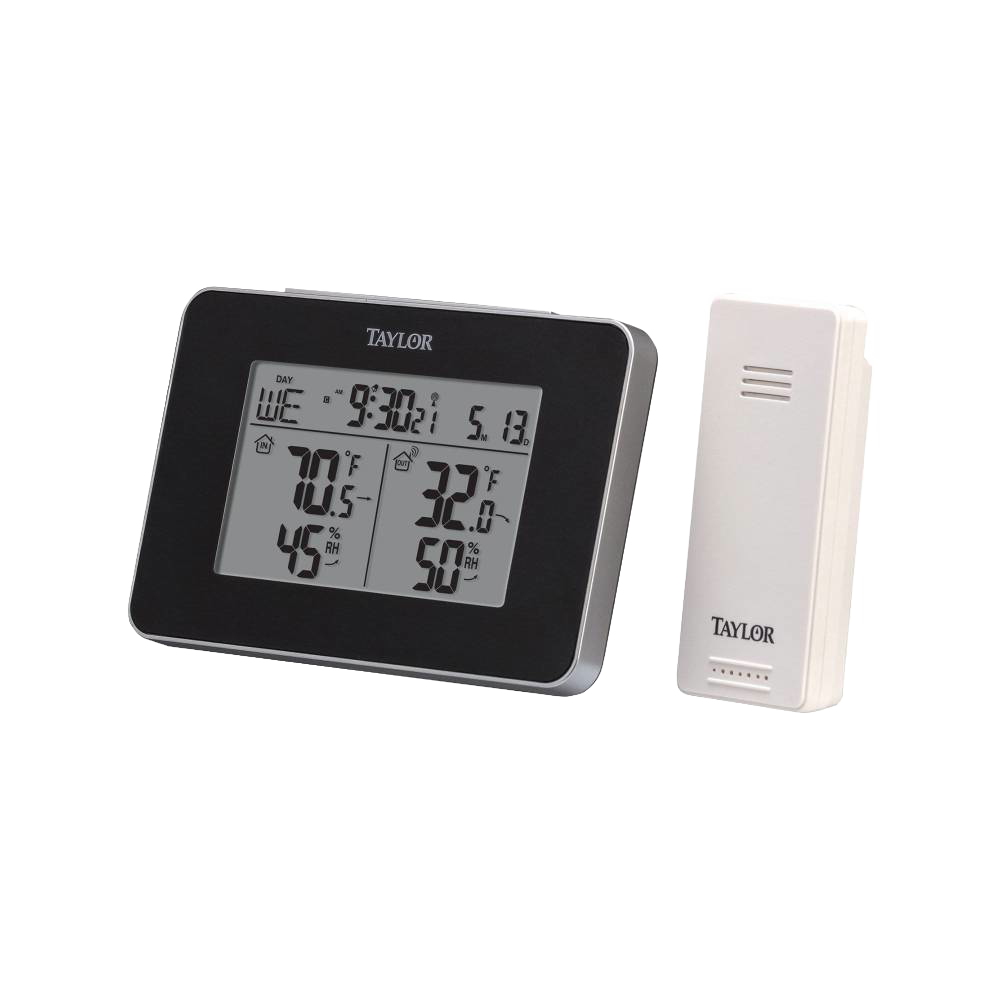 Digital Weather Station with Alarm Clock