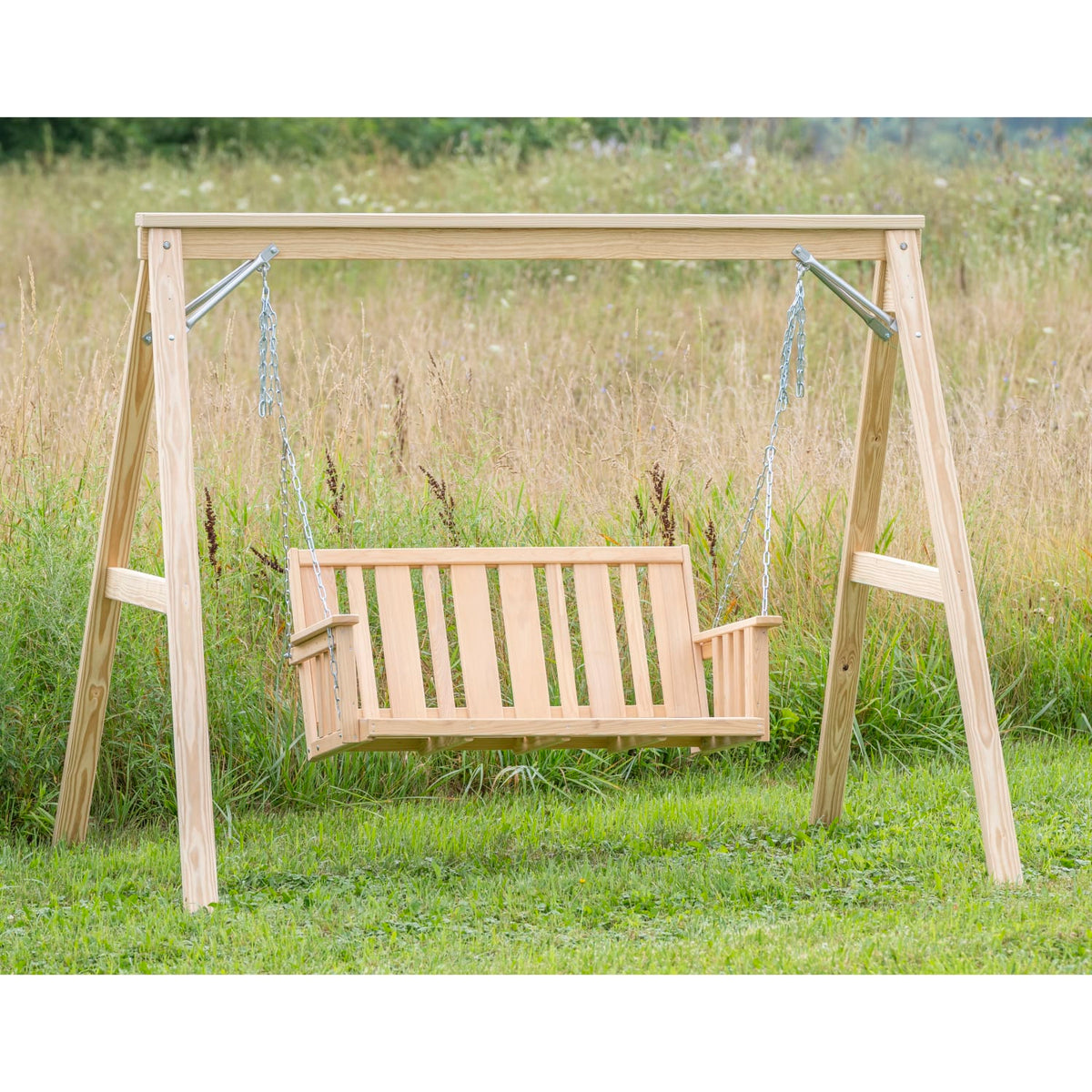 Johnstown Cypress Hanging Amish Porch Swing - 4 ft