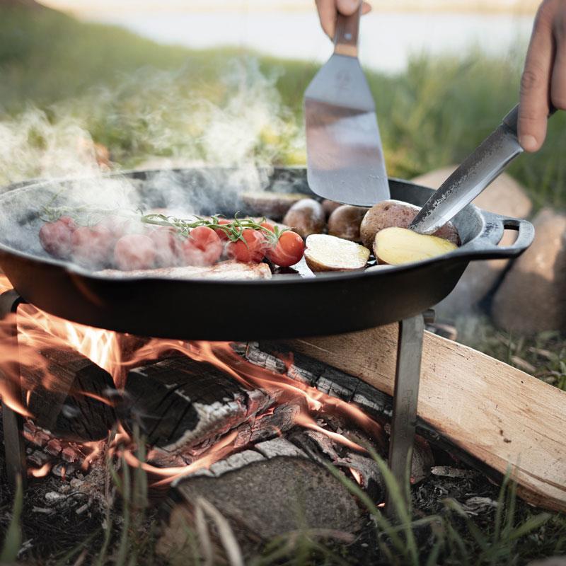 Petromax Fire Skillet with Two Side Handles