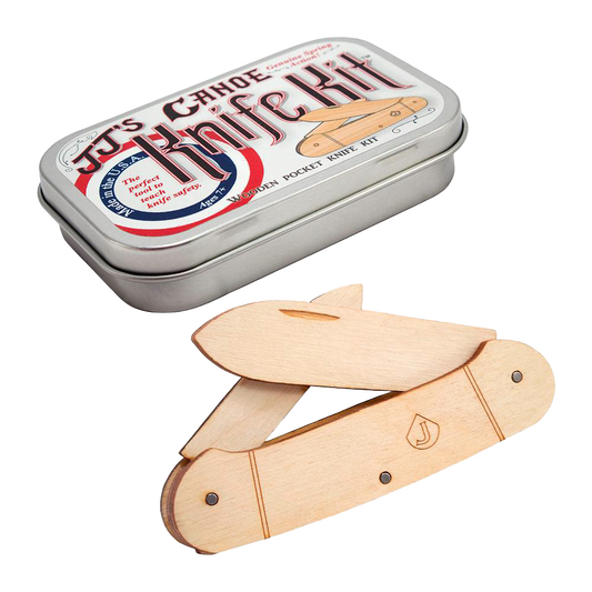 JJ's Pocket Canoe Knife Kit
