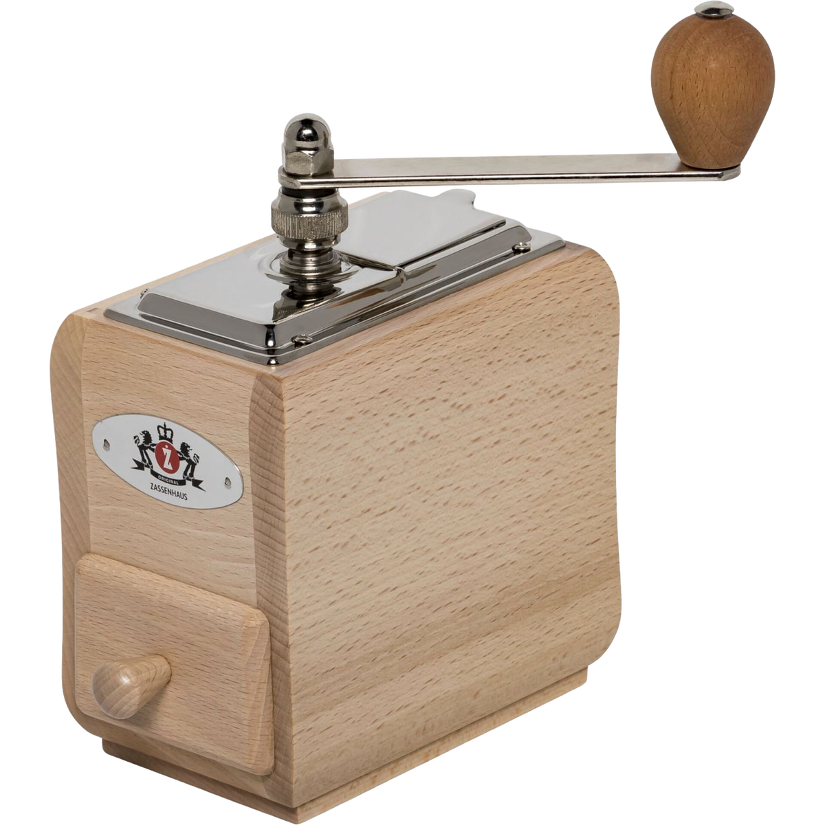 Santiago Top-Crank German Coffee Mill