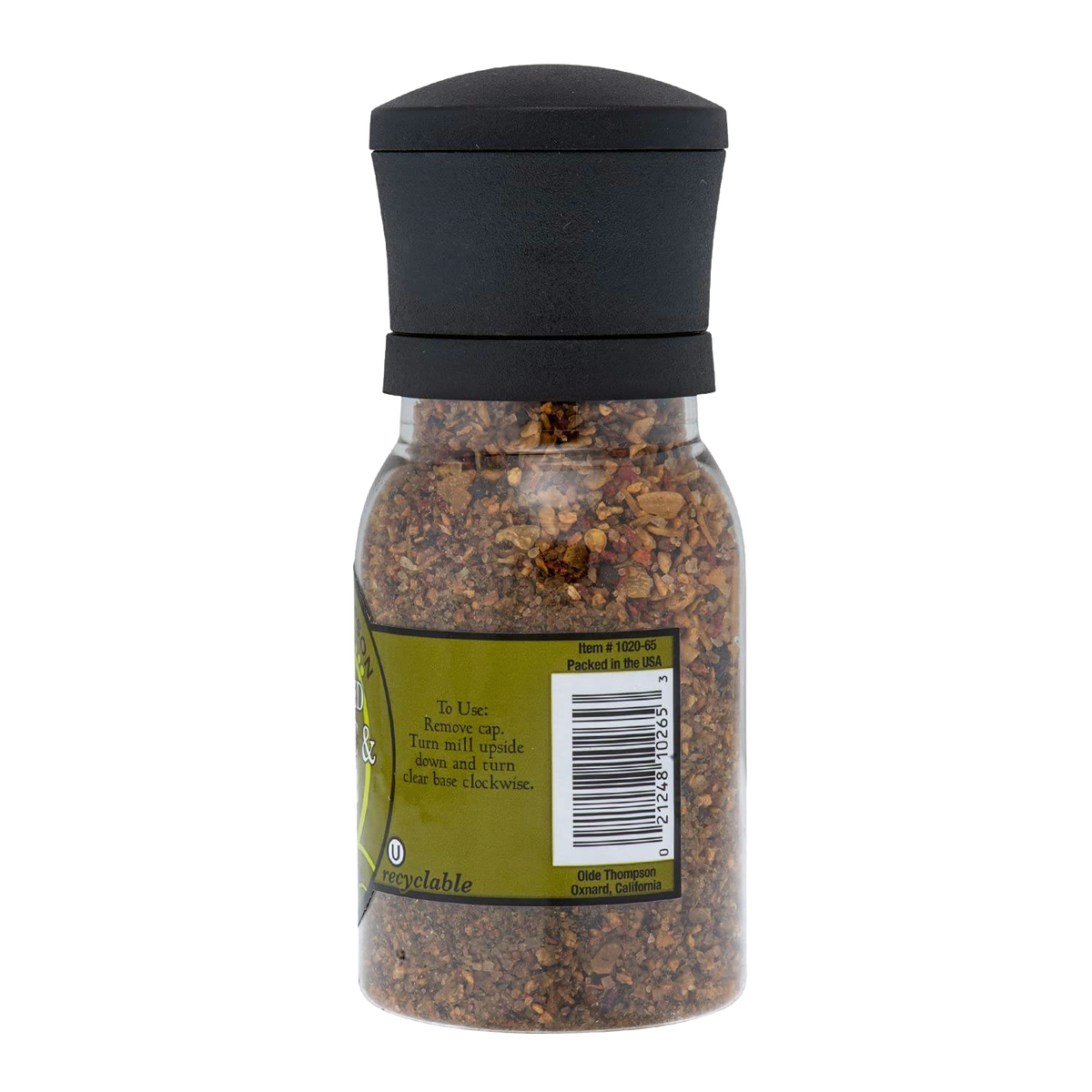 Roasted Garlic and Herb Adjustable Grinder - 5.9 oz