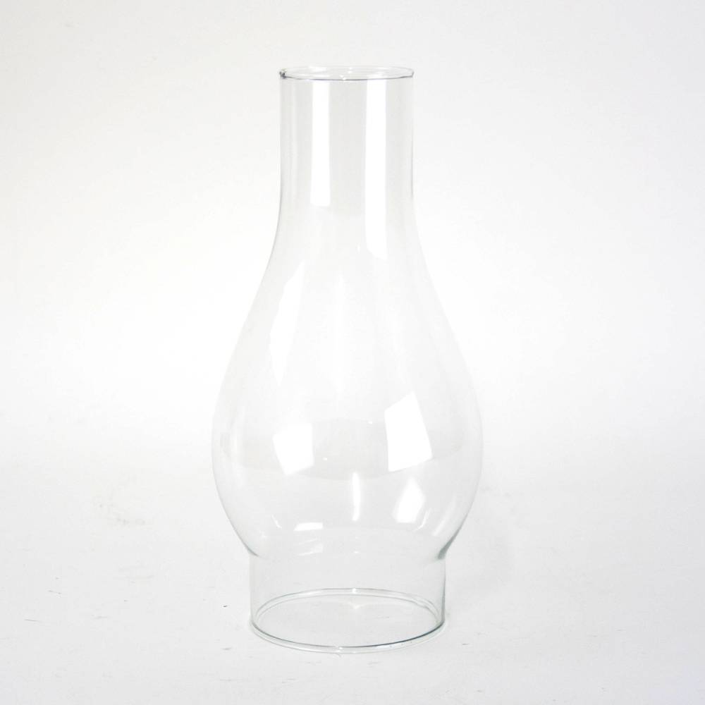 Replacement Oil Lamp Chimney - 2-7/8" Base