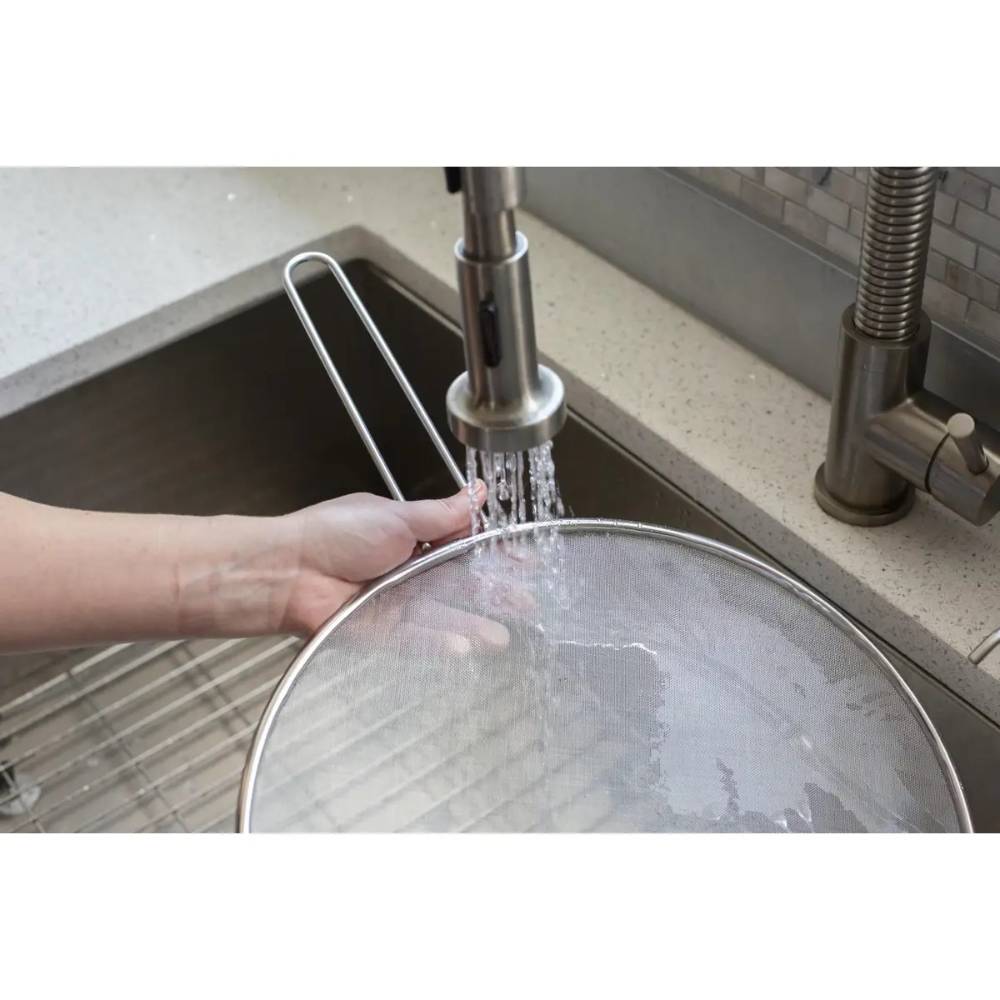 Lodge Splatter Screen - Stainless Steel