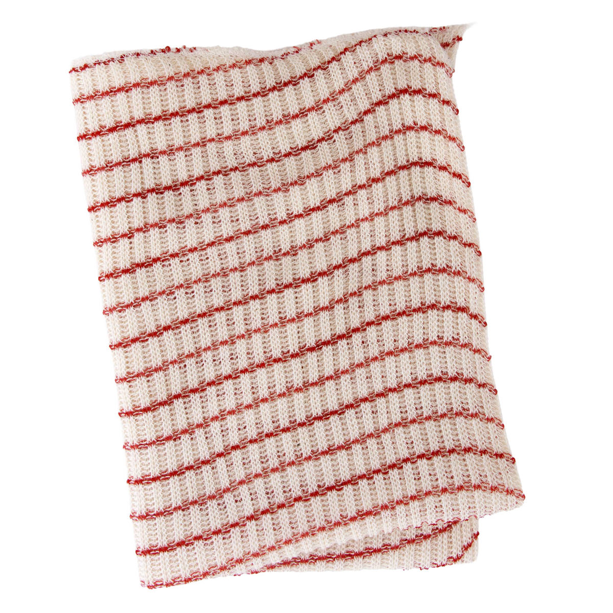 Double Layer Striped Dishcloths - Pack of 4