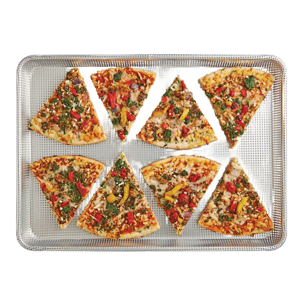 Half Size Perforated Non-Stick Crisp Pan