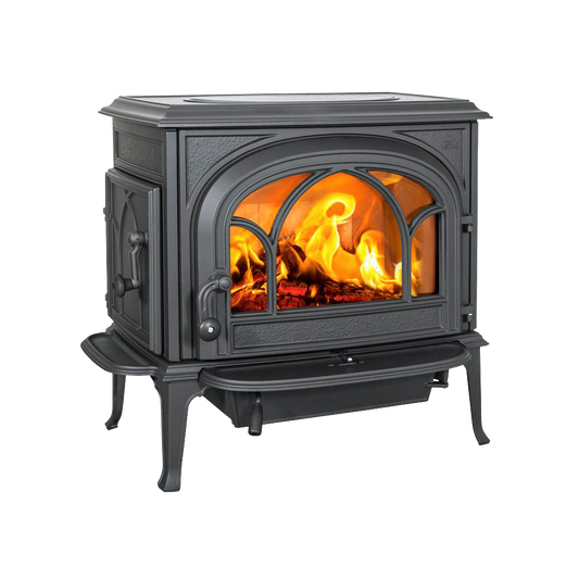 Jotul F 500 V3 Oslo Wood Heat Stove - Black