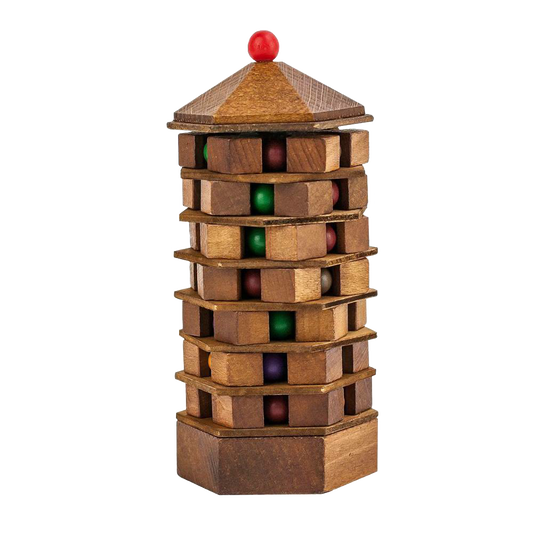 Chinese Pagoda Brainteaser Puzzle