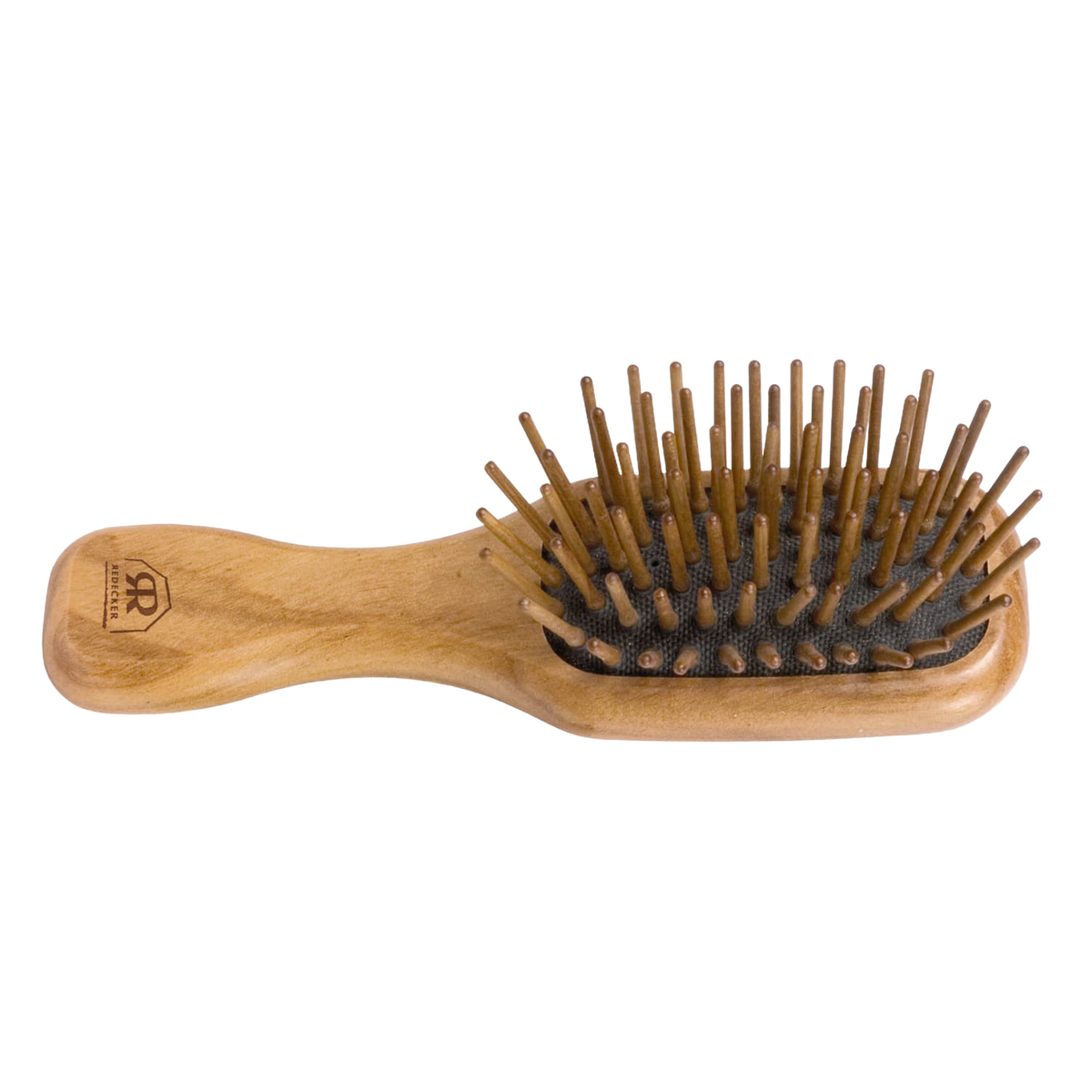 Mini Pocket Hairbrush with Olive Wood Handle