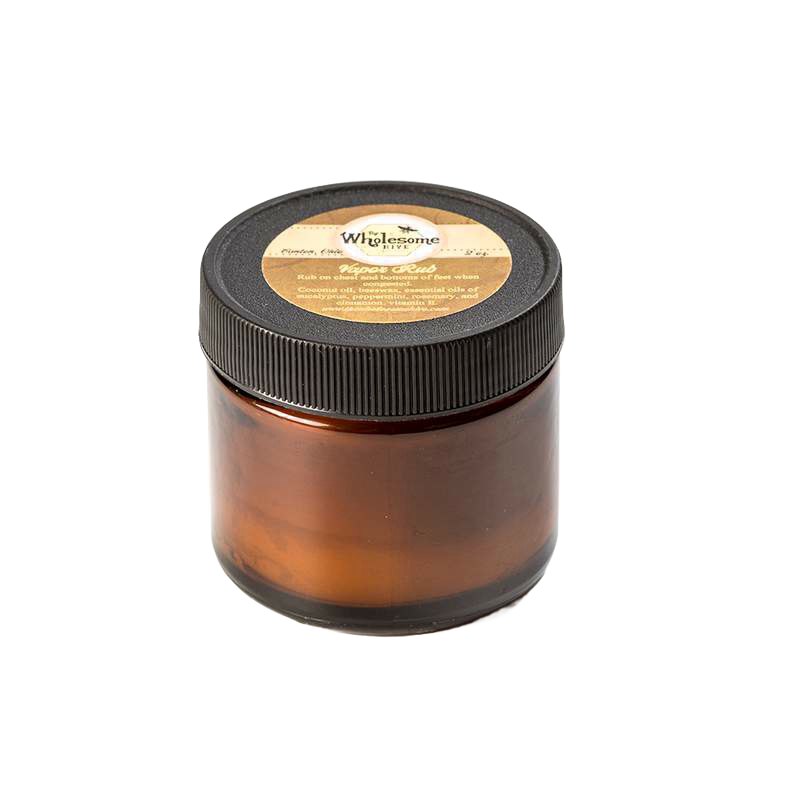 All-Natural Vapor Rub