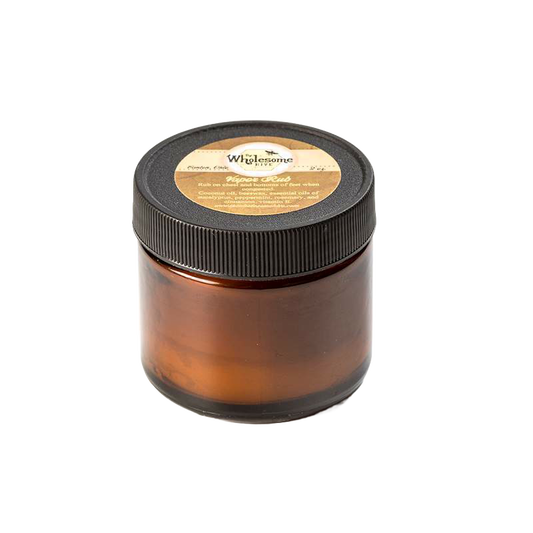 All-Natural Vapor Rub