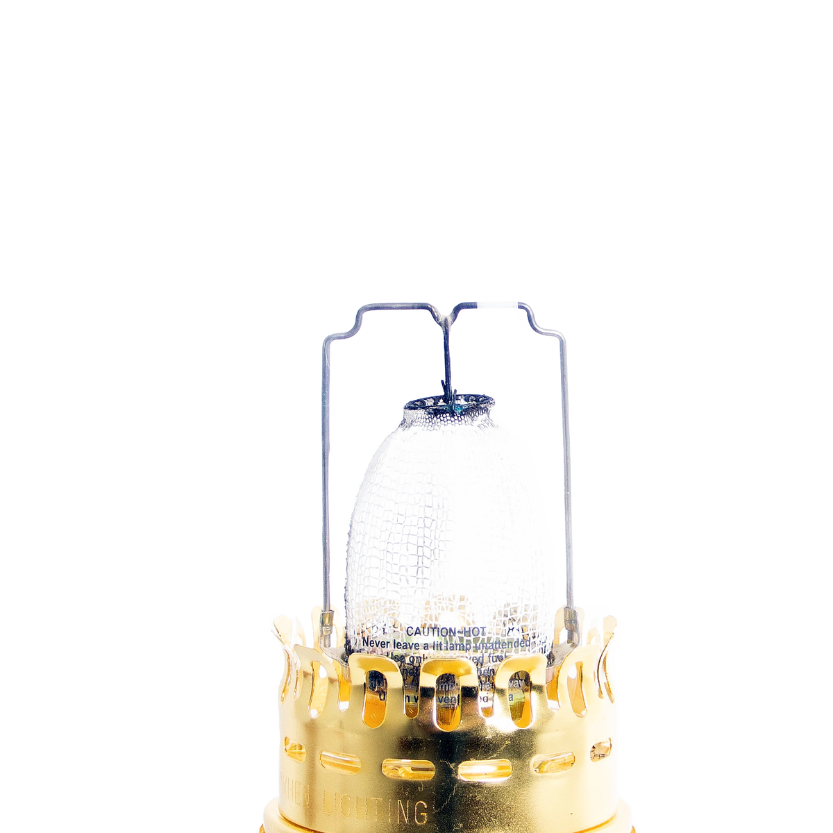 Aladdin Brass Shelf Oil Lamp
