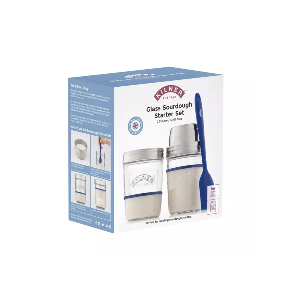 Kilner Sourdough Starter Set