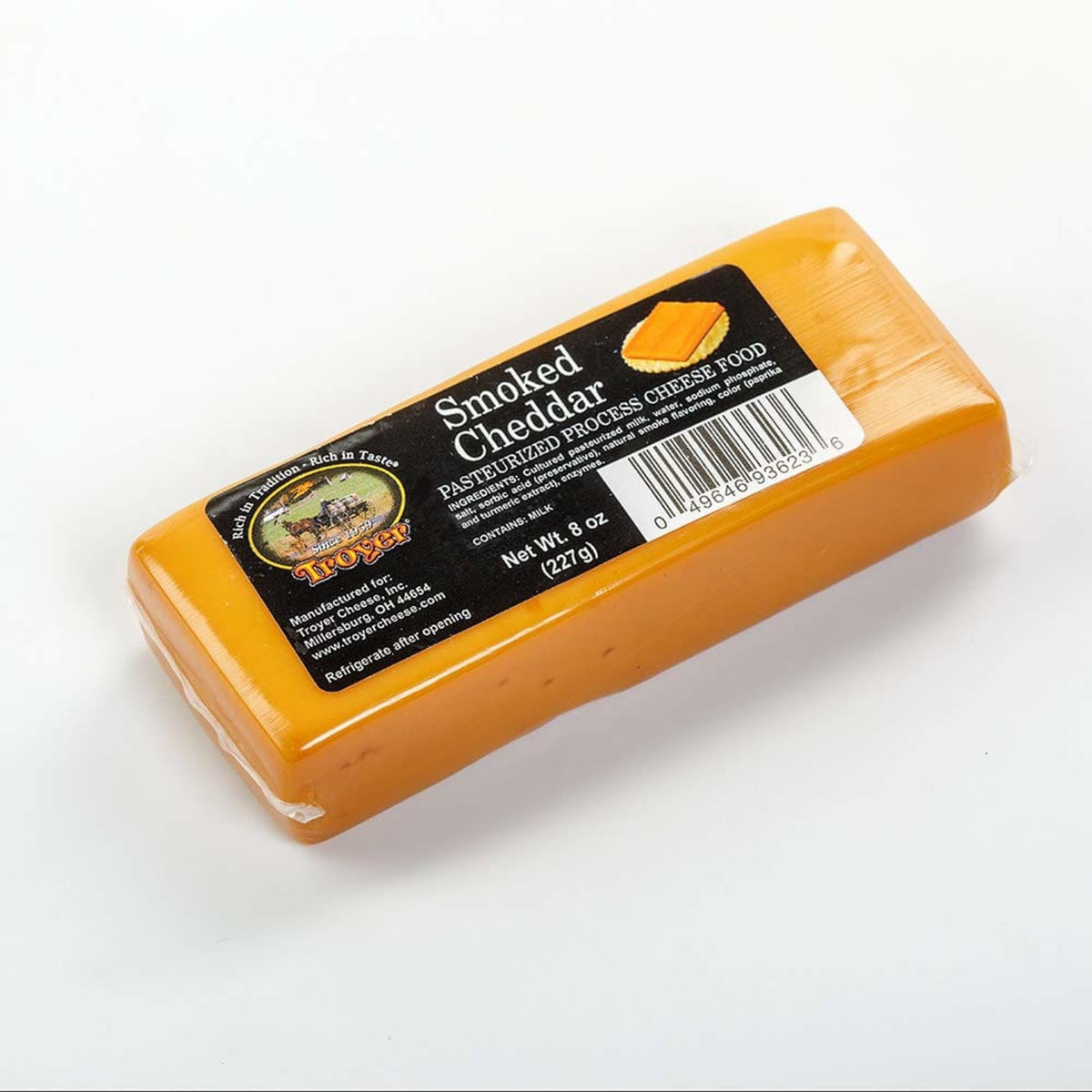 Shelf-Stable Cheese Food - Two 8-oz Packs