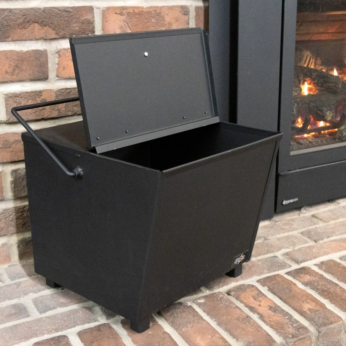 Steel Ash Carrier Bucket